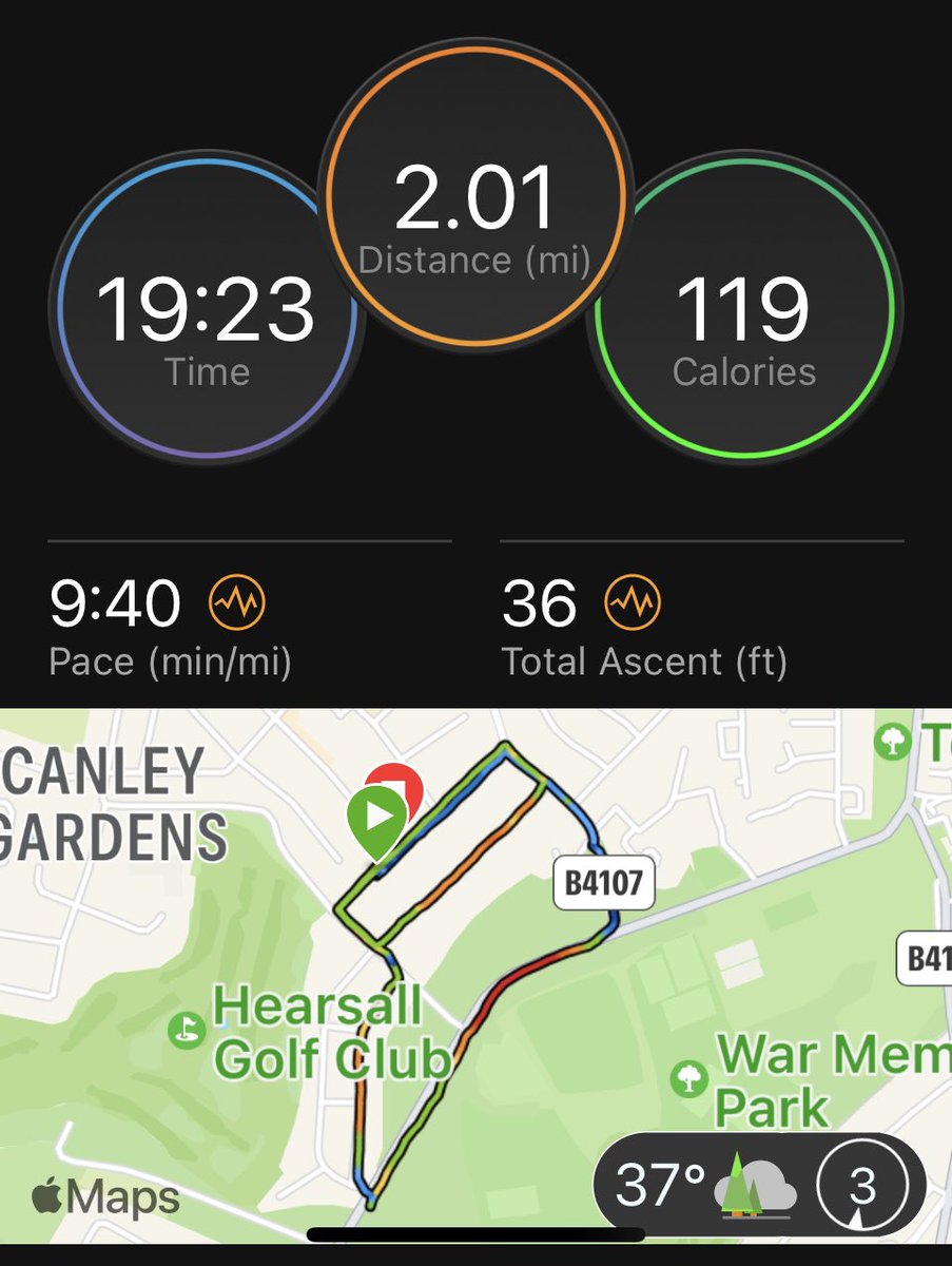 traz68's tweet photo. Morning Run https://t.co/bC1C50dVtj Anxious and scared to go out today but really needed to test how my foot is feeling 👍there’s still a dull ache but it’s improved so much and also get to try out my new trainers 🙌🙌#newtrainers #run https://t.co/c7swbkYOdB