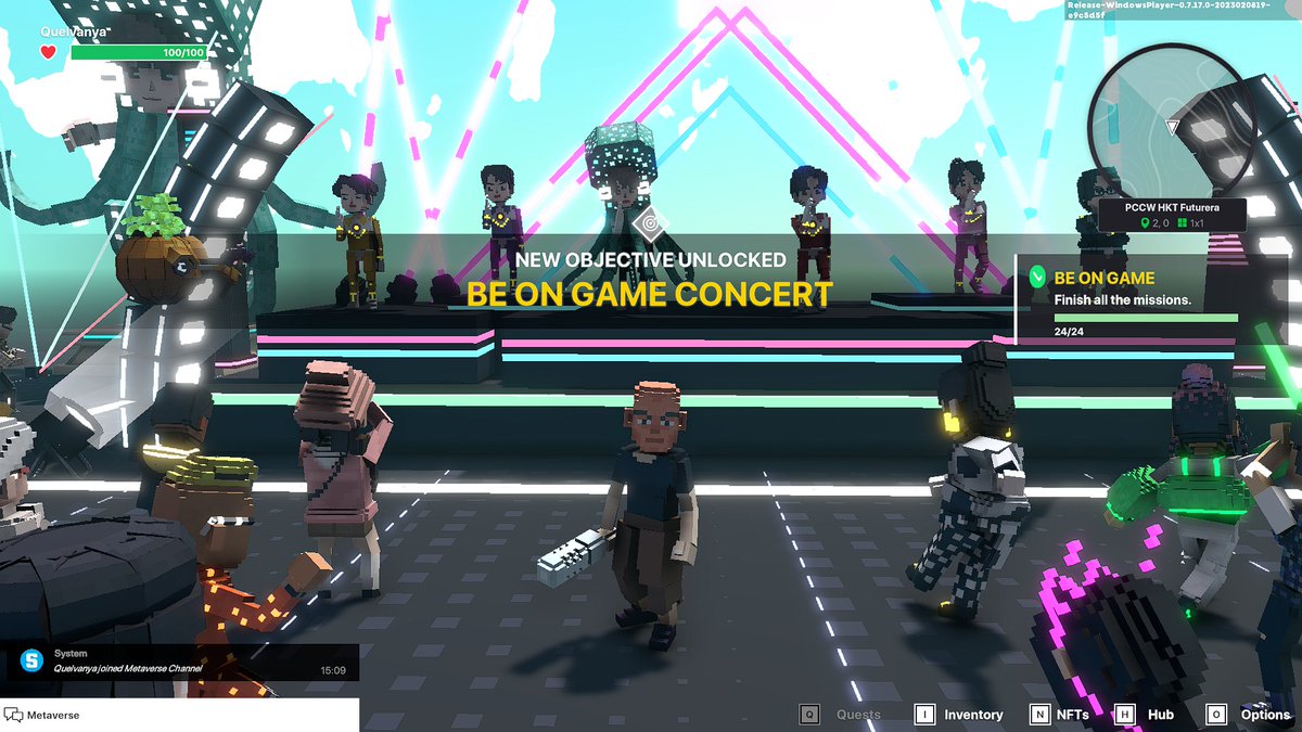 tadadamov's tweet photo. @TheSandboxGame I found the Star Team in PCCW HKT Futurera! 🎮 #LunarNewYearTSB https://t.co/duAAglfp3w