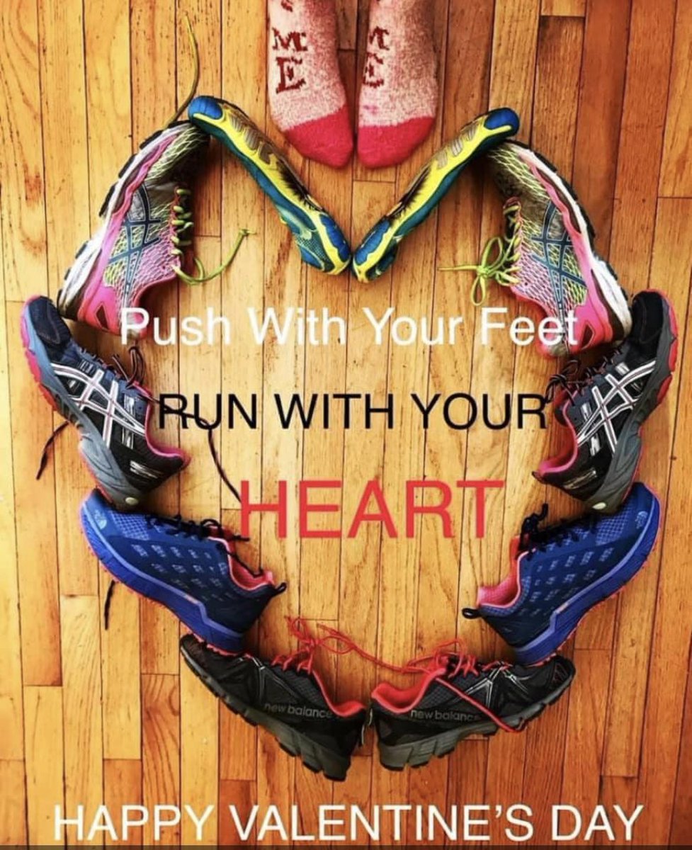 ultramiriam's tweet photo. #HappyValentinesDay #run #withyour #heart https://t.co/k3sQbFTzhz