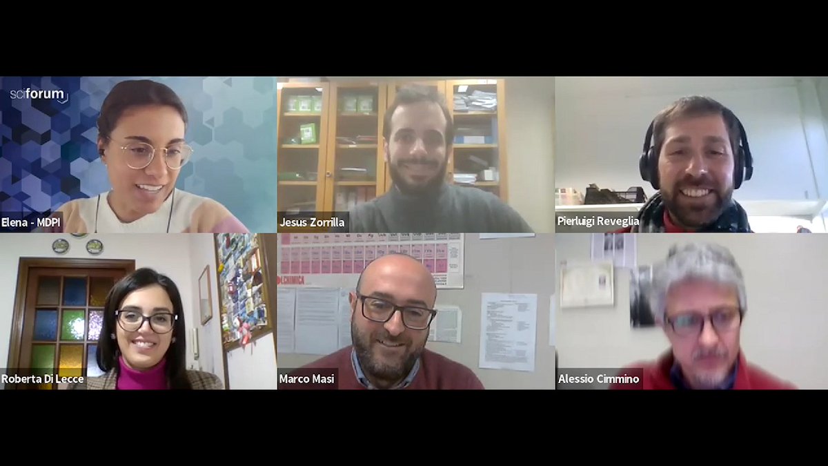 sciforum's tweet photo. 🎥In case you missed our last #toxins #webinar on biological activities and potential applications of #phytotoxins, you can watch the recording now at https://t.co/vjcNpp6pOy!
Remember to login to #Sciforum to see it! https://t.co/cTvkFyTIdS
