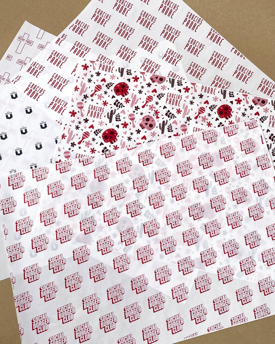 conorg_net's tweet photo. Nuestros clientes quieren que su marca perdure en la memoria de comensales y lo hacen realidad con  papel personalizado.
🍔 De calidad. 
🌮 Exclusivo. 
🍣 Económico. 
 Más info: https://t.co/YxCryO6GLU
#Conorg #papelalimentariopersonalizado #papelalimentario #hosteleria https://t.co/mH2HaA4tnE