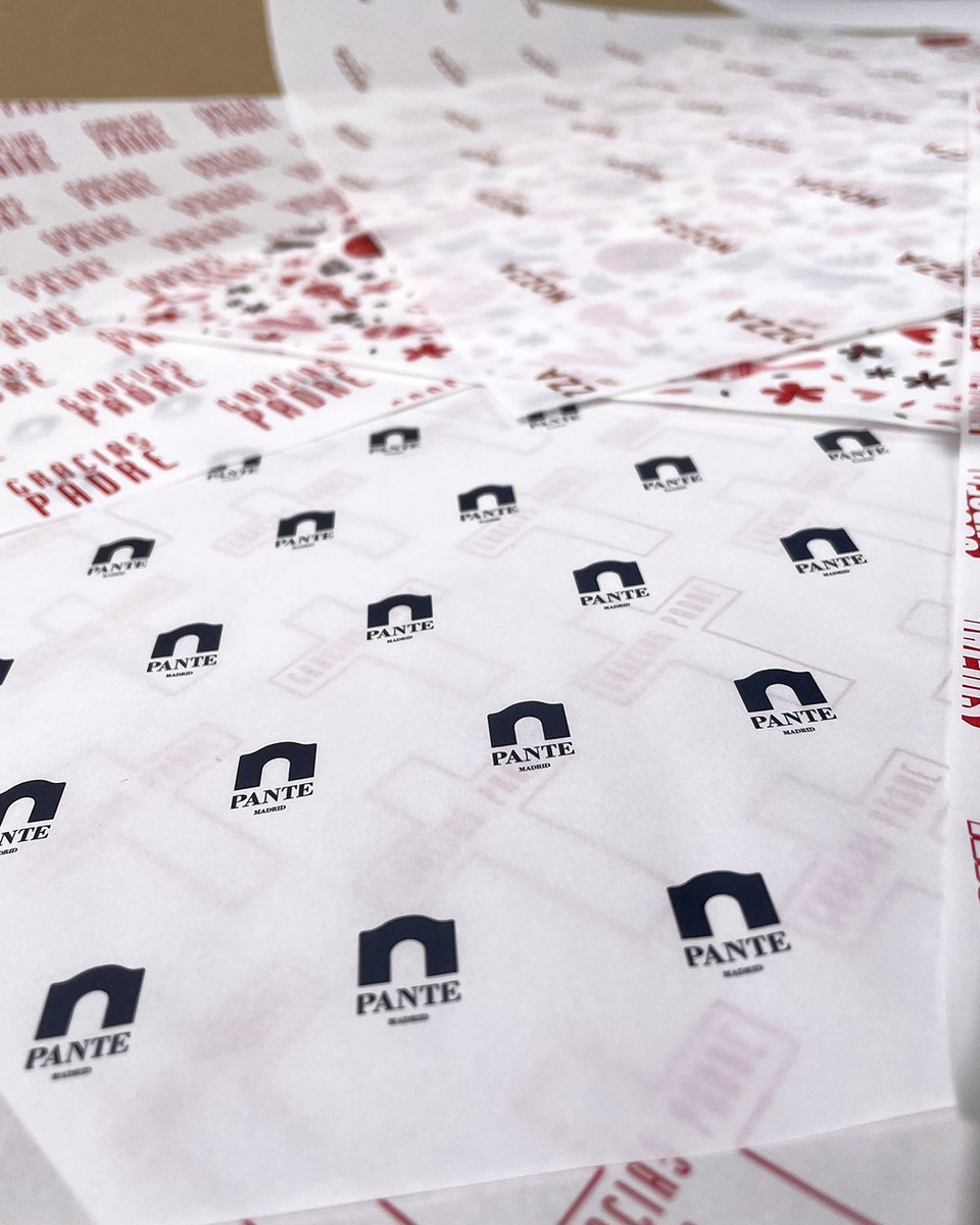 conorg_net's tweet photo. Nuestros clientes quieren que su marca perdure en la memoria de comensales y lo hacen realidad con  papel personalizado.
🍔 De calidad. 
🌮 Exclusivo. 
🍣 Económico. 
 Más info: https://t.co/YxCryO6GLU
#Conorg #papelalimentariopersonalizado #papelalimentario #hosteleria https://t.co/mH2HaA4tnE