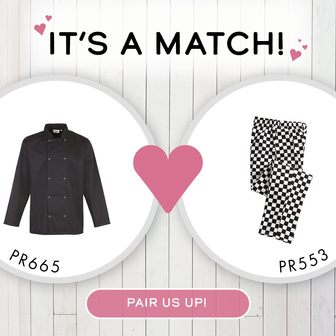 mandi_premier's tweet photo. Happy Valentine’s Day ￼￼￼
Couple up your favourite Premier products for the perfect pairing this Valentine’s day!
#premierclothing #perfectpairs #match #valentinesday #mixandmatch #uniform #premier https://t.co/FMtzSif5cj