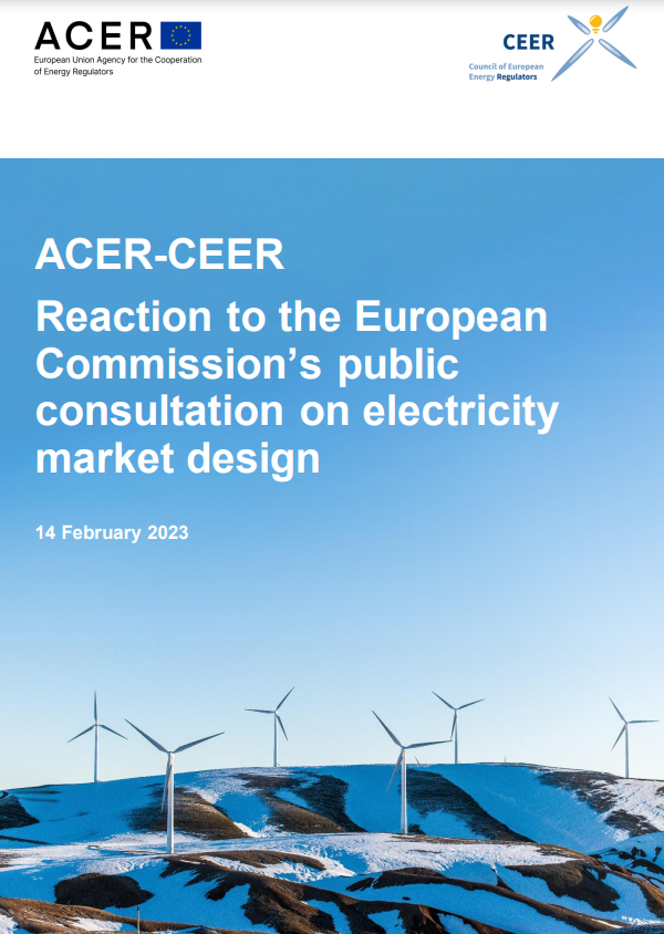 EU_ACER's tweet photo. Interested in the energy regulators' view on the @EU_Commission’s consultation on the EU electricity market design❔
🔎See the ACER-CEER response 
https://t.co/jdDUg22jt3 https://t.co/HowZ8cuhuD