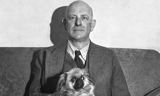 P. G. Wodehouse fallecía en 1975. Escritor humorístico inglés. Uno de los más grandes en su género. #PGWodehouse #Efemérides