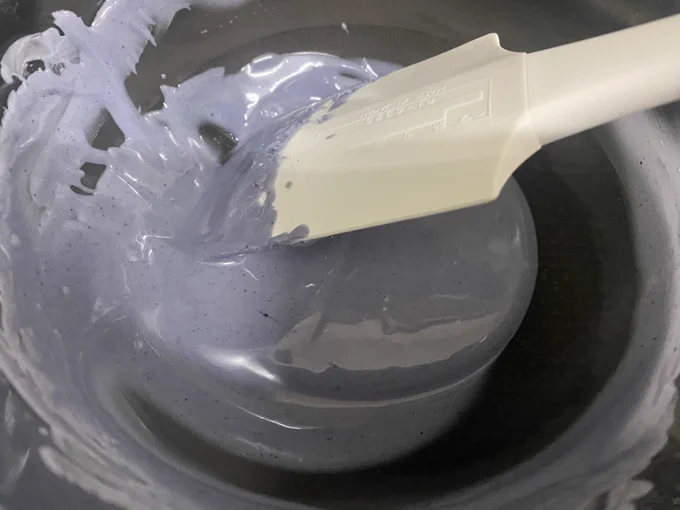 40〜45℃でゆっくりテンパる 