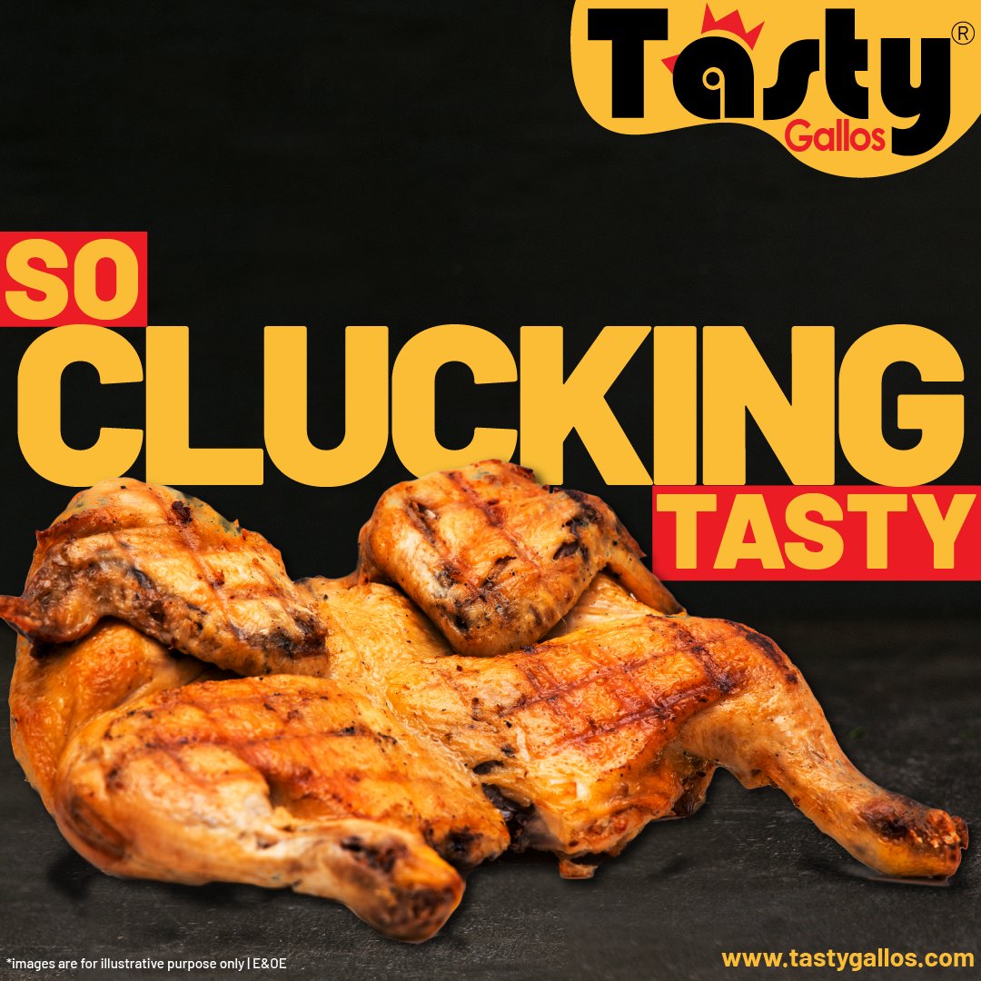TastyGallosSA's tweet photo. Don't Chicken out, because it's time for some Clucking Grilled Gallo.
#Gallowise #GalloApp #KeepItTastyNeh #TastyNeh #KingOfTastyFood #tasty #gallos #tastygallos #galloeffect #tastyapp #download #mobileapp #southafrica https://t.co/pbw4npCC9Z