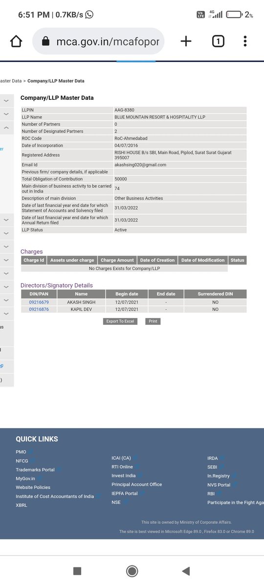 CrypmeI's tweet photo. @ruchikbhatt1212 Details of company if anyone required other details can contact me will share https://t.co/wMzsKKtWFD