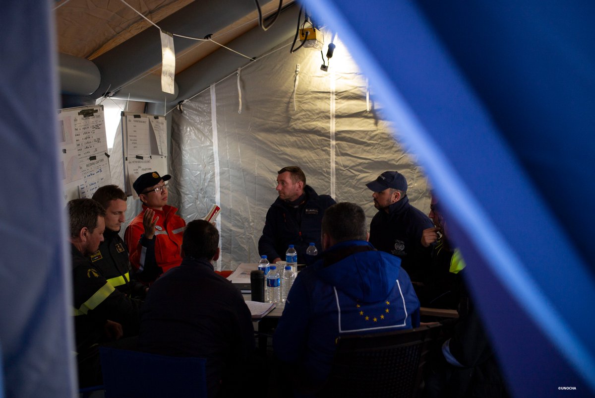 UN Humanitarian tweet media