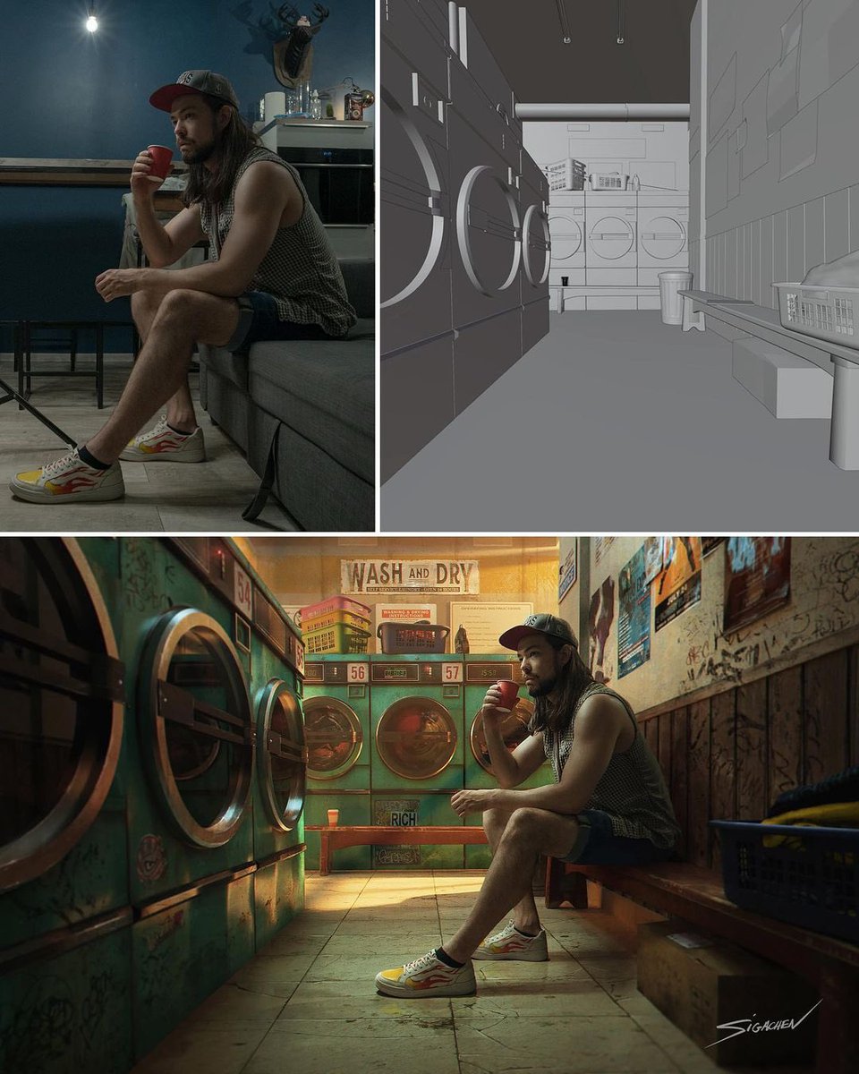 Ilya_Sigachev's tweet photo. Art/Process https://t.co/PBtkARkaV3
