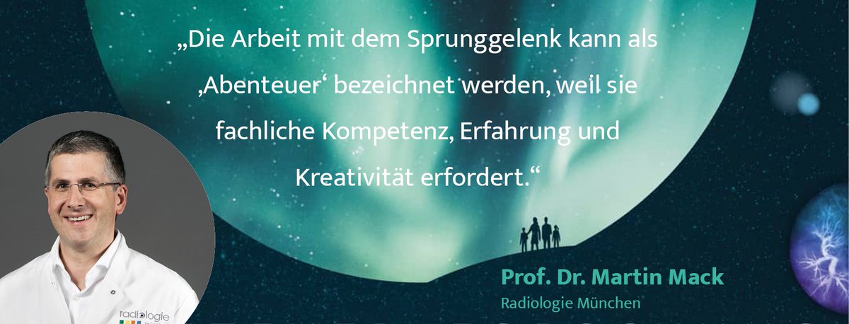 Am 1. März 2023 startet der digitale #RÖKO2023. Prof. Dr. Martin Mack von Radiologie #München hat uns verraten, was er unter dem diesjährigen Kongress-Motto "Abenteuer Forschung" versteht. Melden Sie sich jetzt zum Kongress an, seien Sie dabei: roentgenkongress.de/roeko-digital/…