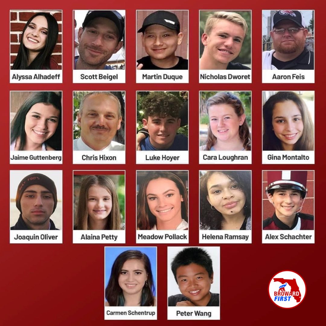BrowardFirstGOP's tweet photo. 02-14-2018 #msdstrong https://t.co/alip9MZOcL