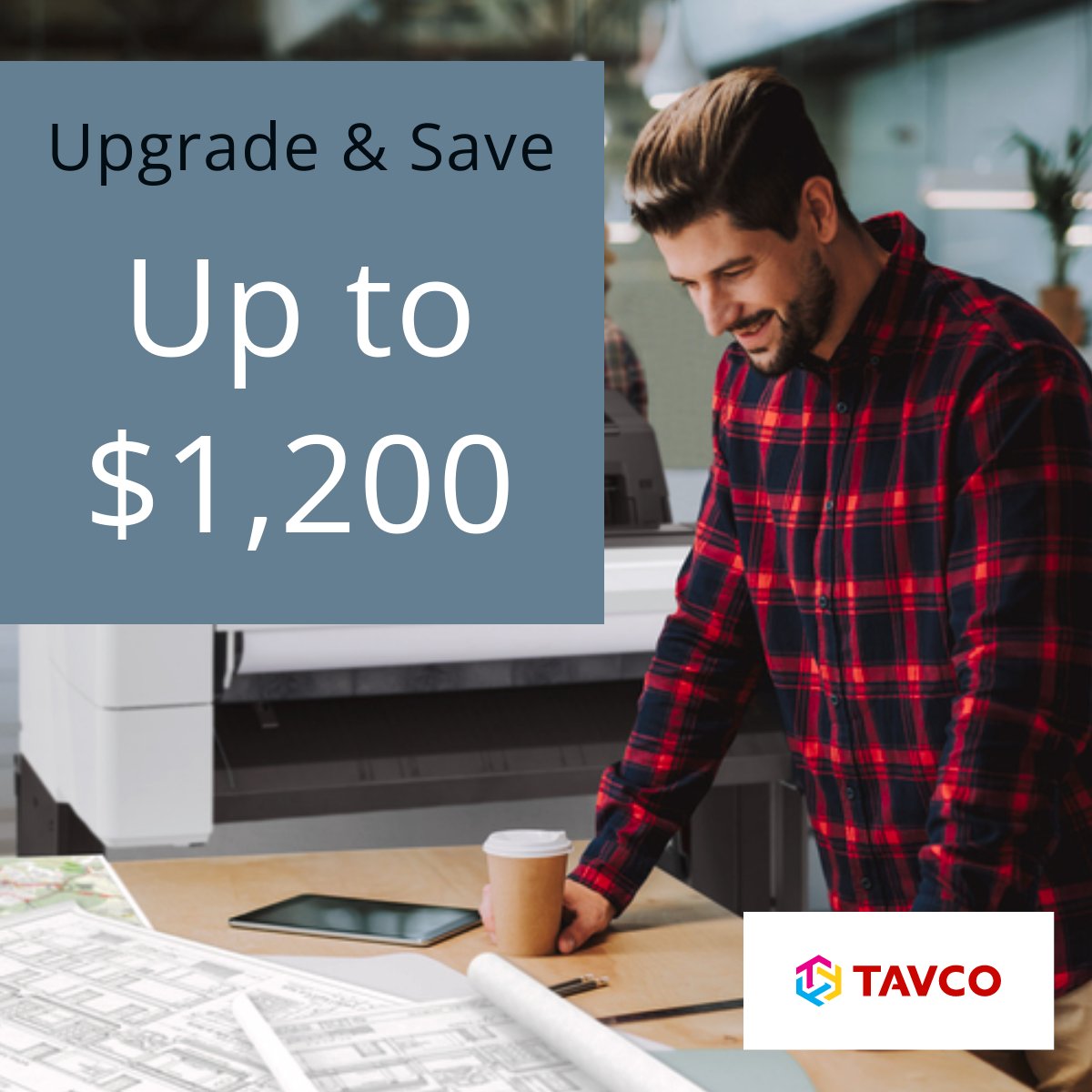 KevinVaughanTX's tweet image. Ready to upgrade your large format printing system? Check out the HP Cash-in and Trade-up promotion for huge savings! Trade in your old plotter for cash back on a new HP Designjet.
hubs.ly/Q01Bj4by0
 #PrintingUpgrade #HPDesignjet #CashBack