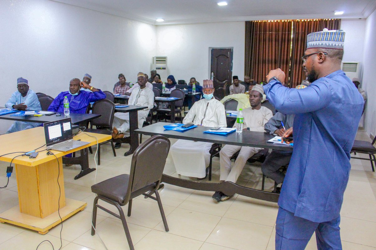 GGHNigeria's tweet photo. Improving Healthcare Workers' capacity is key to providing effective HIV care. Our team from the @USAIDNigeria-funded ACE 2 project led by @OlawepoTayo, Director of Care &amp; Treatment, built the capacity of healthcare workers in Jigawa state to provide Advanced HIV Disease care. https://t.co/HvR5Qx954S