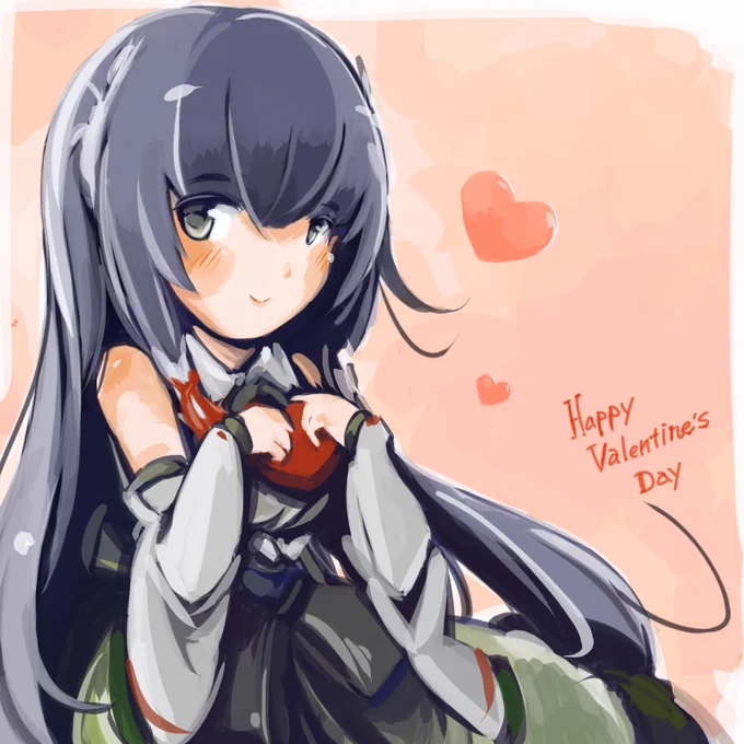 艦これメンテの間に描き描き。こないだのワンドロで描けなかった瑞穂を。別の日に描いたワンドロに加筆するかたちで。#艦これ#瑞穂 