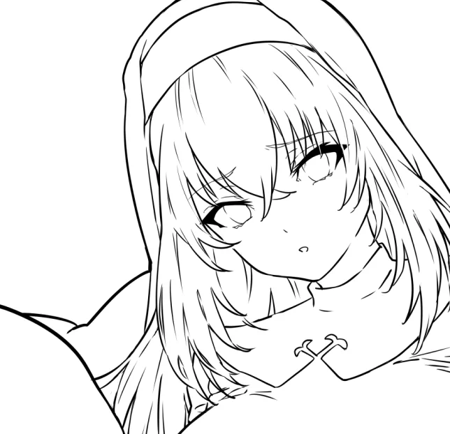 今月の支援者向け絵を描き描き 