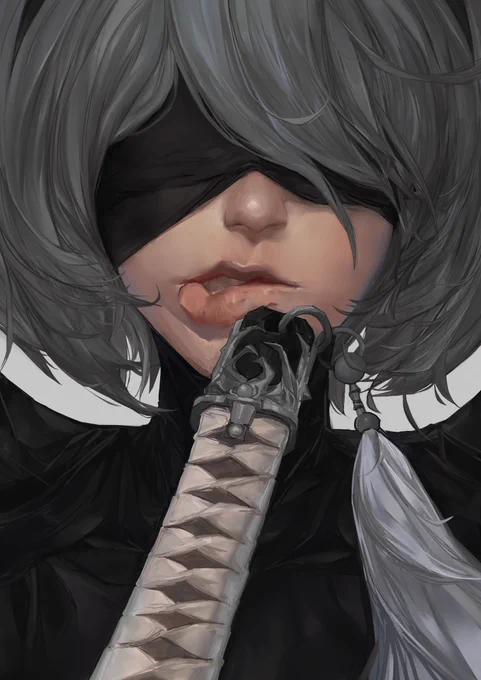 Fan art |  Automata - 2  