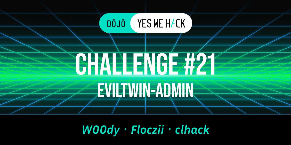 📢 DOJO #21 is over!

We have our 3 winners!
Congrats to:
· <a href="/Gaburall/">Woody</a> (W00dy)
· <a href="/floczii/">Floczii</a>
· clhack

The swags are on their way! Keep an eye on your mailbox 🎁📨

Read our blog and be prepared for the next challenge:
blog.yeswehack.com/dojo/dojo-chal…

#YesWeRHackers #BugBounty #YWHDOJO