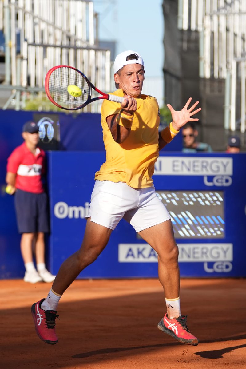 instintoamateur's tweet photo. #Tenis🎾 #ATP250 #ArgentinaOpen2023 🇦🇷

Hoy sigue la acción del @ArgentinaOpen en el #BALTC

Cobertura de @angelwtalavera_ https://t.co/qHuPkYnXQ5
