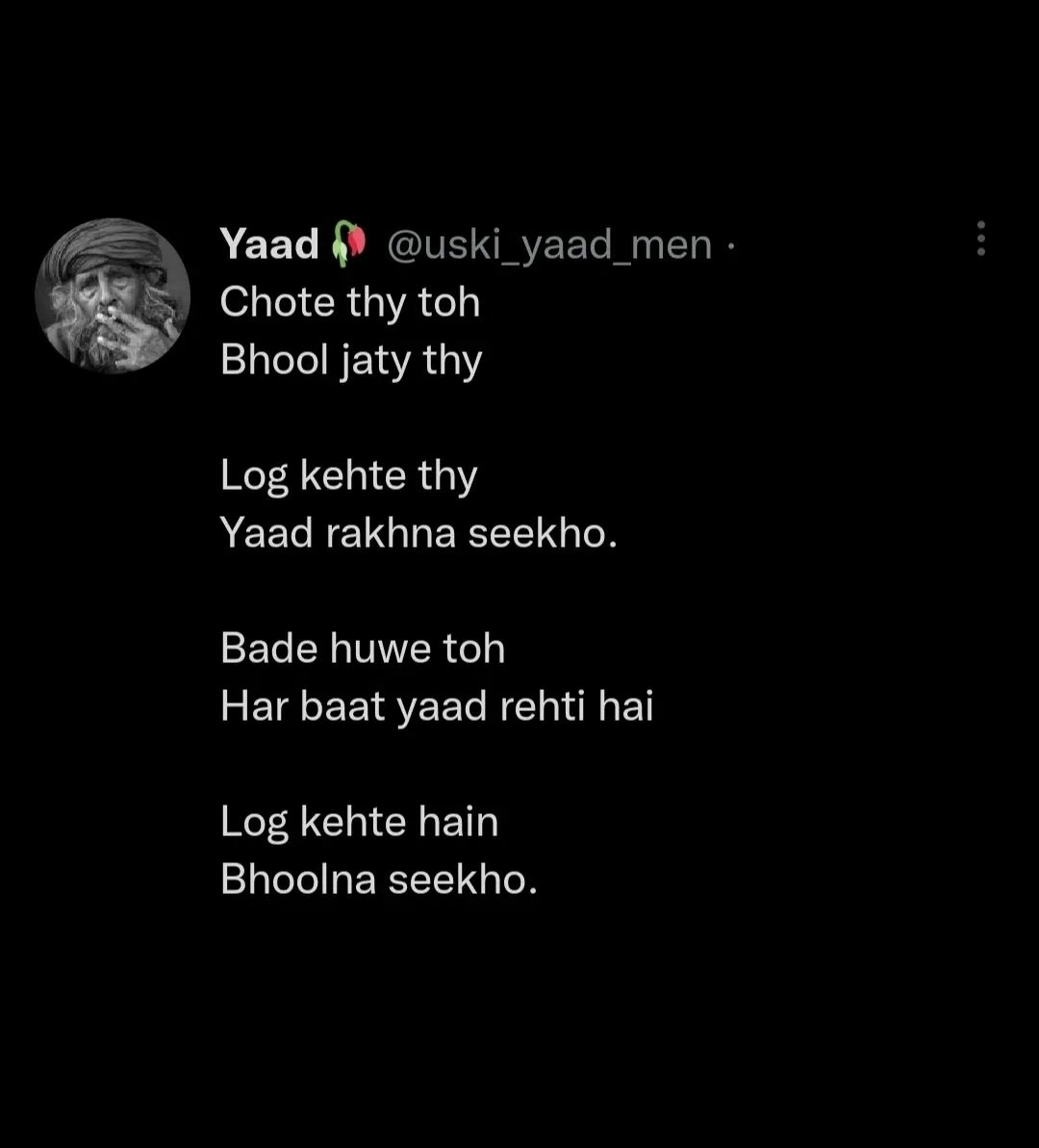 jaani_bewafa's tweet photo. Chaar Log

#ValentinesDay #14february #MotivationMonday #motivational https://t.co/unHuDYpACP