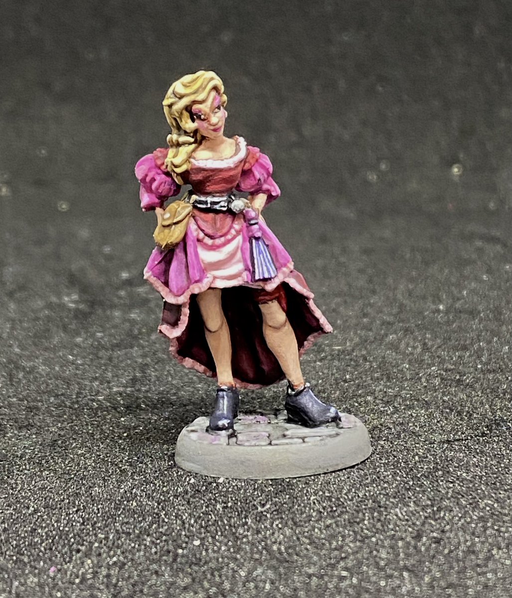 muses_touch's tweet photo. Happy Valentines Day with this appropriately color schemed Doxy from @reapermini #Bones5 Kickstarter mini from the Brinewind Expansion.
@wepaintmini @Travis_Fauber #miniaturepainting #ValentinesDay https://t.co/nZSWkSPIgK
