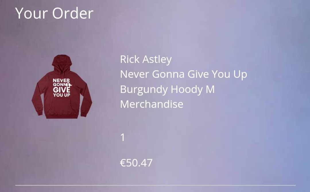 MaryJRuane's tweet photo. @rickastley Had to go with my #Galway #Colours #Yaaaaaa 😇❤ https://t.co/mQRHSS3EGw
