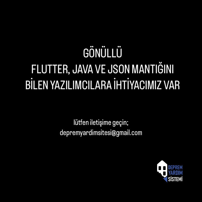 yardimsistemi's tweet photo. https://t.co/EmgsxAKsGL