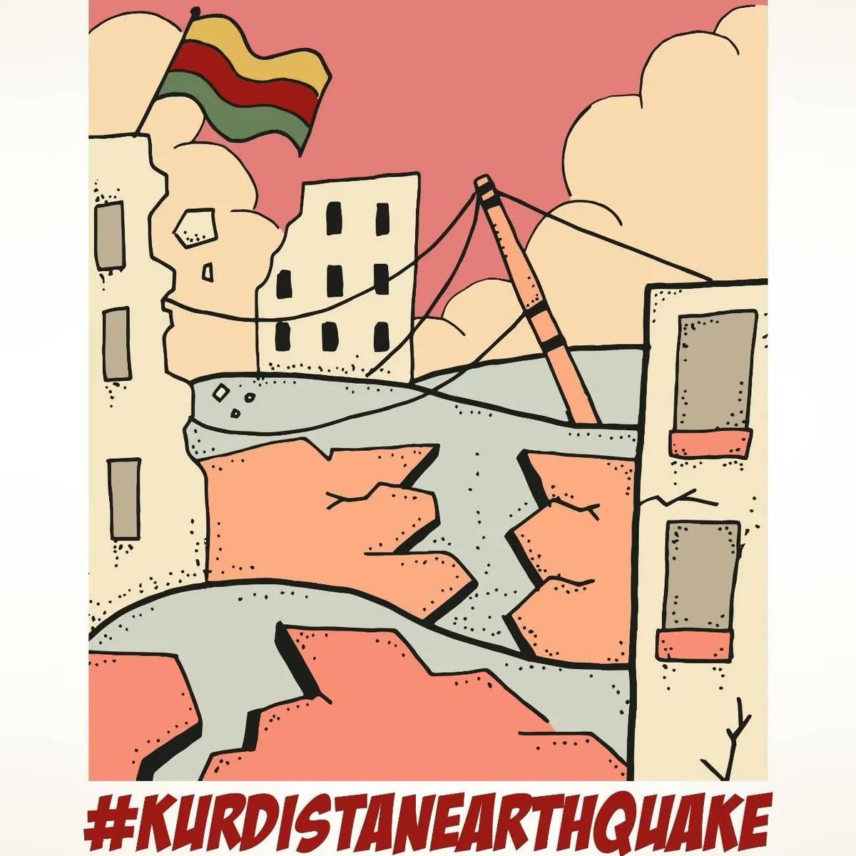 Statement der Rojava Vernetzung Innsbruck
Die Tragödie des Erdbebens, welche über 20´000 Menschen das Leben gekostet hat, verschlimmert sich jeden Tag. Das syrische Regime, der türkische Staat und die islamistischen Gruppen verhindern, dass humanitäre Hilfe in die Region kommen.