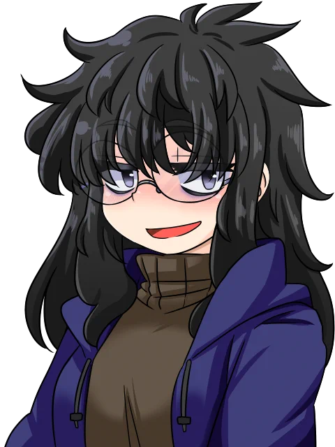 TRPGで使ってた自PC立ち絵再掲マン 