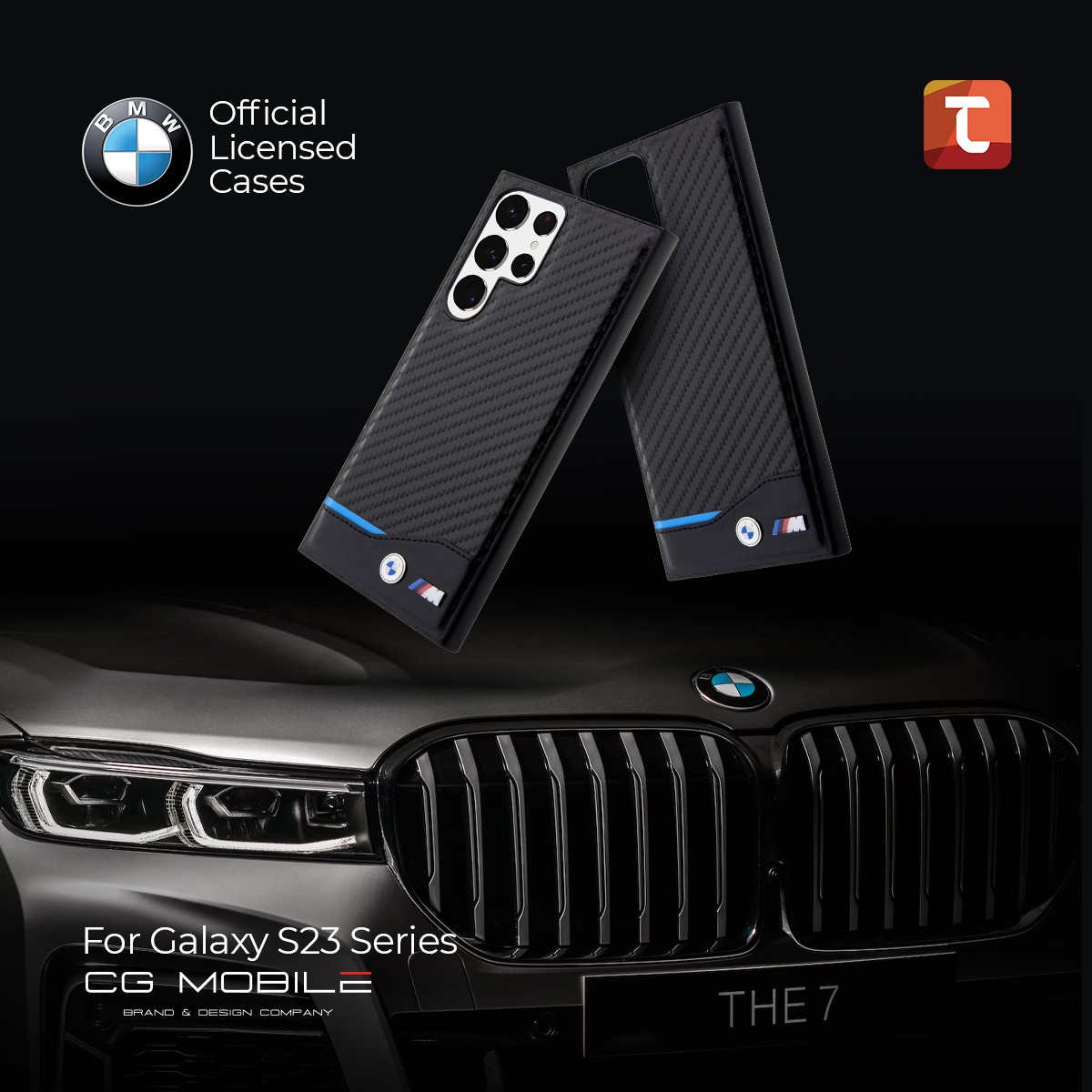 TekkiTake's tweet image. Get a Streamlined Design and Maximum Protection with BMW Certified Galaxy S23 Cases! And yes, a lot of class.

Buy Now!
Tekkitake:postly.app/28VF
Amazon:postly.app/28VG

#tekkitake #cgmobile #luxurycase #bmwcase #s23case #galaxys23case #samsungserirs