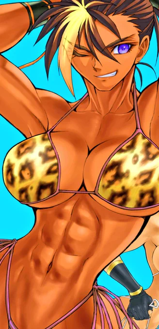 #ハッピーバレンタインなのでウチの褐色系を 