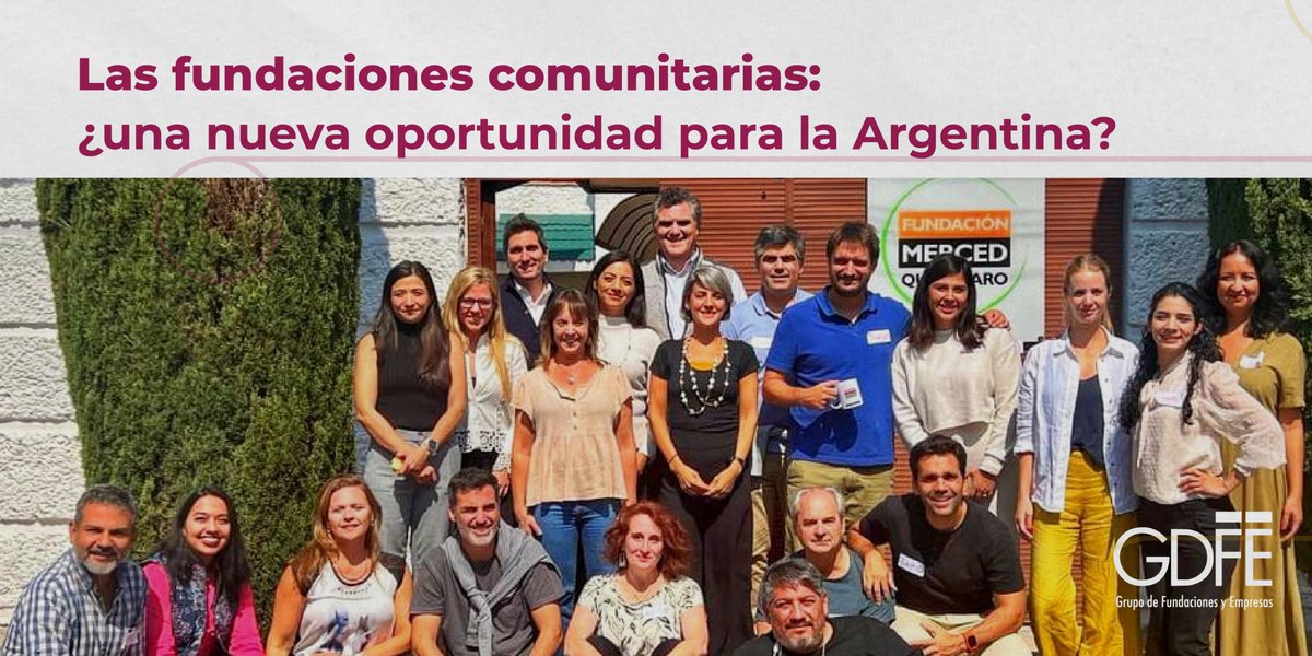 GDFE_Arg's tweet photo. 🤝 Gracias a @MottFoundation, el #GDFE fue invitado a participar de un viaje de aprendizaje en México junto a referentes de Mendoza, Neuquén, Moreno y Pergamino, para conocer en territorio el modelo de las #FundacionesComunitarias y evaluar la oportunidad de asentarlo en 🇦🇷. https://t.co/OtDqBr0nd0