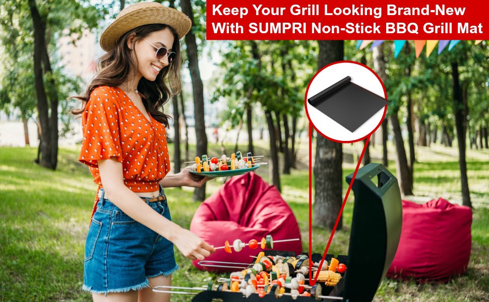 sumpristyle's tweet photo. Ideal for Grilling Burgers, Steaks, Seafood, Vegetable, Fish, Meat, Shrimp and other delicious foods.
Here’s the link: https://t.co/0Uq6GuhVn7
#sumpri #grill #matt #amazon #grillmeat #bbq #grillbbq #sumpriproduct #grillsteak #grilling #food #barbecue #grillmat #newpost #bbqlife https://t.co/t9aeoOp5yb