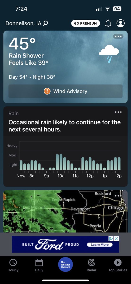 MombieOfThree's tweet photo. I could be wrong, but I’m pretty sure it’s not raining. @weatherchannel #iawx #ia #Weather https://t.co/9whkMAiI7O