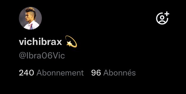Ibra06Vic's tweet photo. j'peux avoir les 100 abonnés ouuuuuu ?? https://t.co/OGraAUfMP3