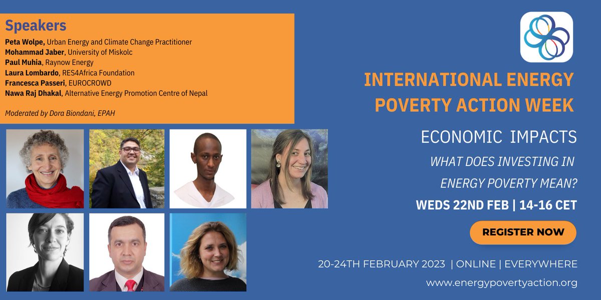 International Energy Poverty Action Week tweet media