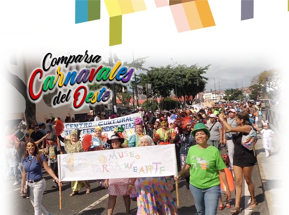 #14Feb| 🇻🇪 📢 DÍA Del Amor Y La Amistad🥰😍
#LasSancionesSonContraElPueblo
Feliz Dia para todos 🥰😍

‌‌Museo Jacobo Borges invita a Comparsa Carnavales del Oeste en Caracas 🎉🥳

@Briggittems1 @danielagv100920 @MarCbza2 @DONILEYTHALVAR2 @YaritzaR4 @TuiteroMaster