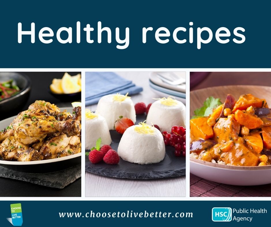 publichealthni's tweet photo. Need some inspiration for meal planning? There are over 80 tasty, healthy  recipes on the Choose to Live Better website https://t.co/ynS6LHVZZQ  #healthyrecipes #choosetolivebetter https://t.co/OvRc7JOV3D