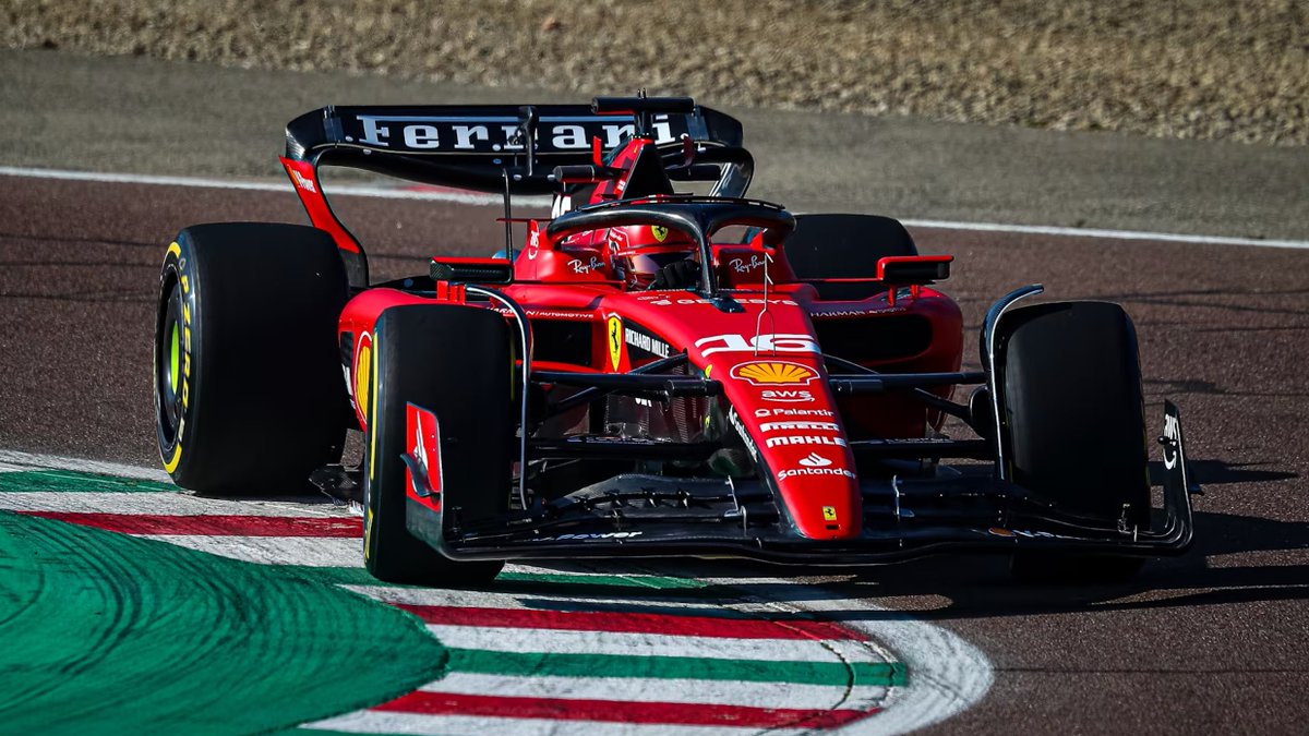 Aldas001's tweet photo. A few hours have passed and I can honestly say in my time of watching F1, the launch of the Ferrari SF-23 is the best car launch I've ever seen https://t.co/V85ZwlyW9t