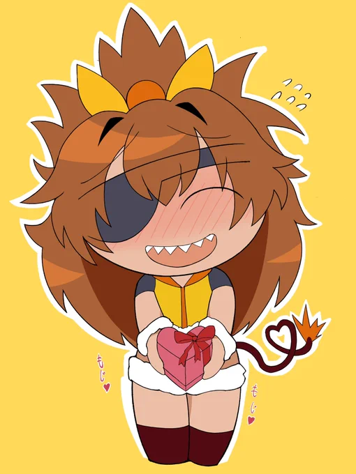 #ボンバーガール ハッピーバレンタイン 