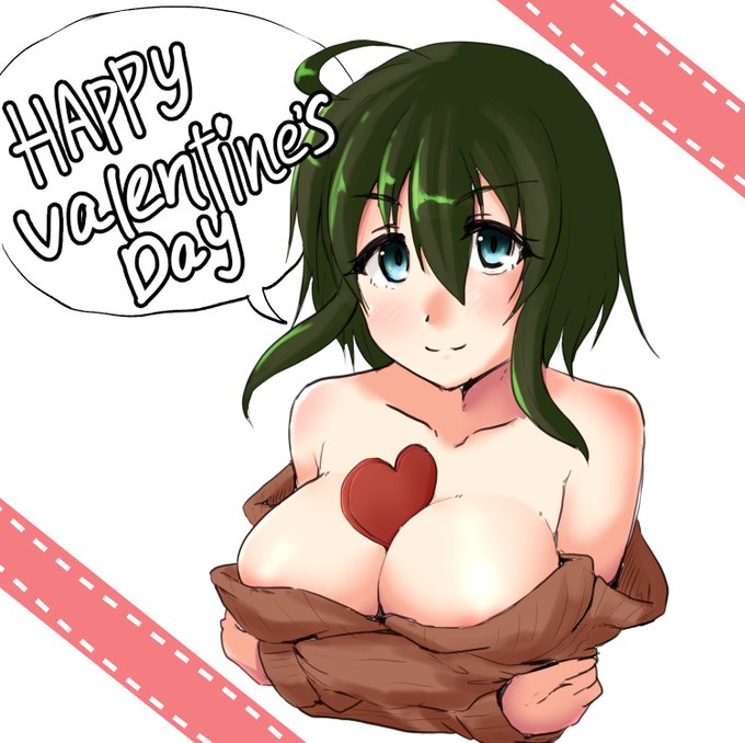 ハッピーバレンタイン!!!これどうぞっ!ってヤツを練習しました!7日目!#玄瀬スクラップノート 