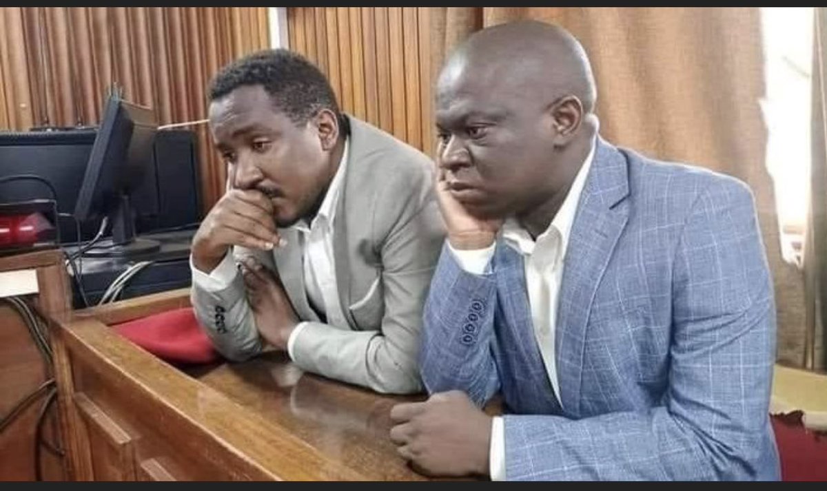 So what happens if — when — it turns out that the state has zero evidence linking these guys to the Masaka murders and discontinues prosecution? Do we just celebrate vindication and forget about the 18 months? Do they get compensated for wasted time?