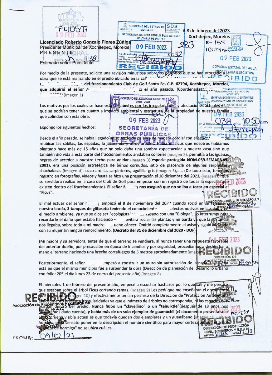VikingaCuerna's tweet photo. #ChaloFlores #TuAmigoChalo #legalidad #transparencia #vecinoincomodo #cuentasclaras #Xochitepec
@ChaloFlores_ @MorelosSop @SDS_Morelos @CEAGUA_Morelos @coesbio @PC_Morelos https://t.co/4pkZ0SlAV5