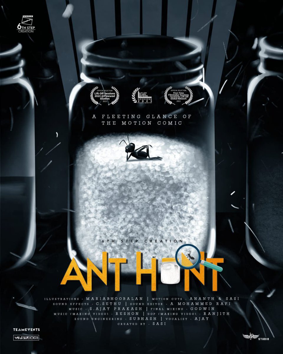 KollywoodStar_'s tweet photo. Here is First Look of #ANTHUNT  DIRECTOR BY @Sassy_filmmaker ( SAC Assistant ) Congrats brother ! https://t.co/gytcnkXpeW