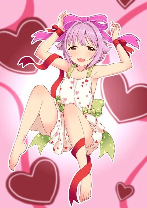 バレンタイン幸子をどうぞ 