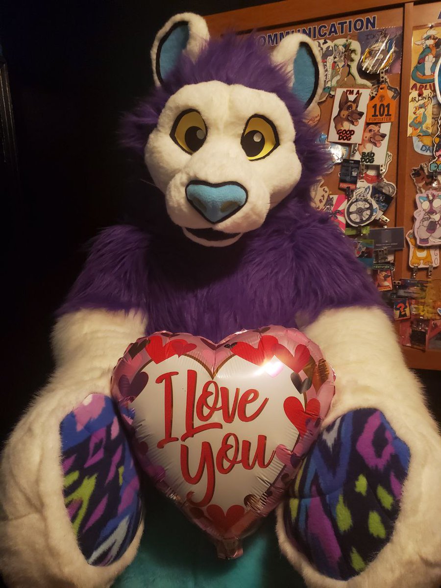 tammylolee's tweet photo. Happy valentine day!!💙💜💙💜
@plush_army  @daigo_bitch https://t.co/cG086EdDQE