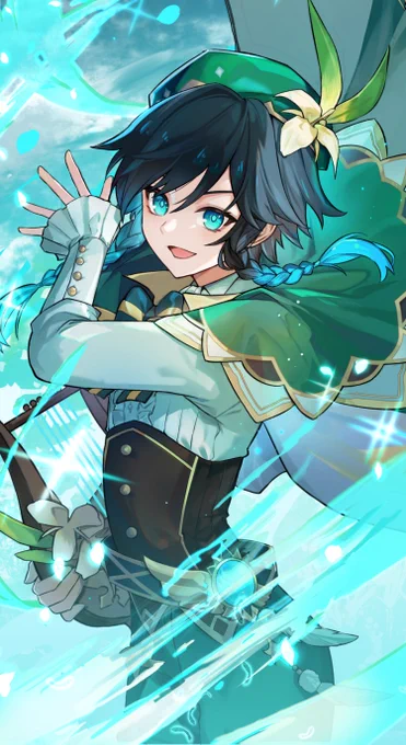 ウェンティ#原神 