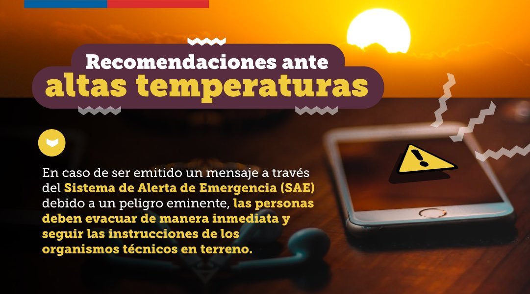 ⚠️ Recuerda que prevenir un incendio, es más fácil que combatirlo. Ante las altas temperaturas que se están presentando en la zona centro de nuestro país, evita conductas de riesgo y sigue las siguientes recomendaciones 👇🏻