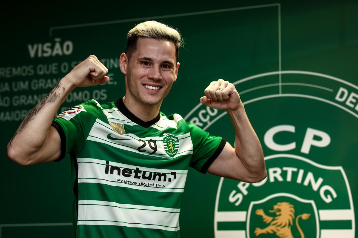 CabineSport's tweet photo. OFICIAL | Alex Merlim renovou contrato pela equipa de Futsal do Sporting. https://t.co/XaQH4wML7b