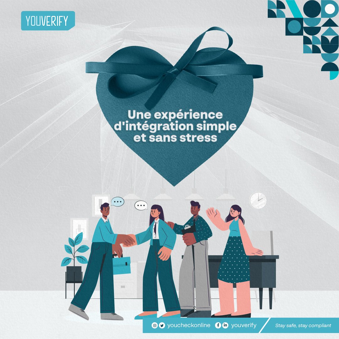 YvCote's tweet image. Je vous souhaite une bonne Saint-Valentin !
Nous vous invitons à essayer le générateur de flux de travail YV et à faire l'expérience d'une transition transparente et sans effort vers la conformité.
Commencez dès maintenant sur youverify.co
#workflowbuilder #explore
